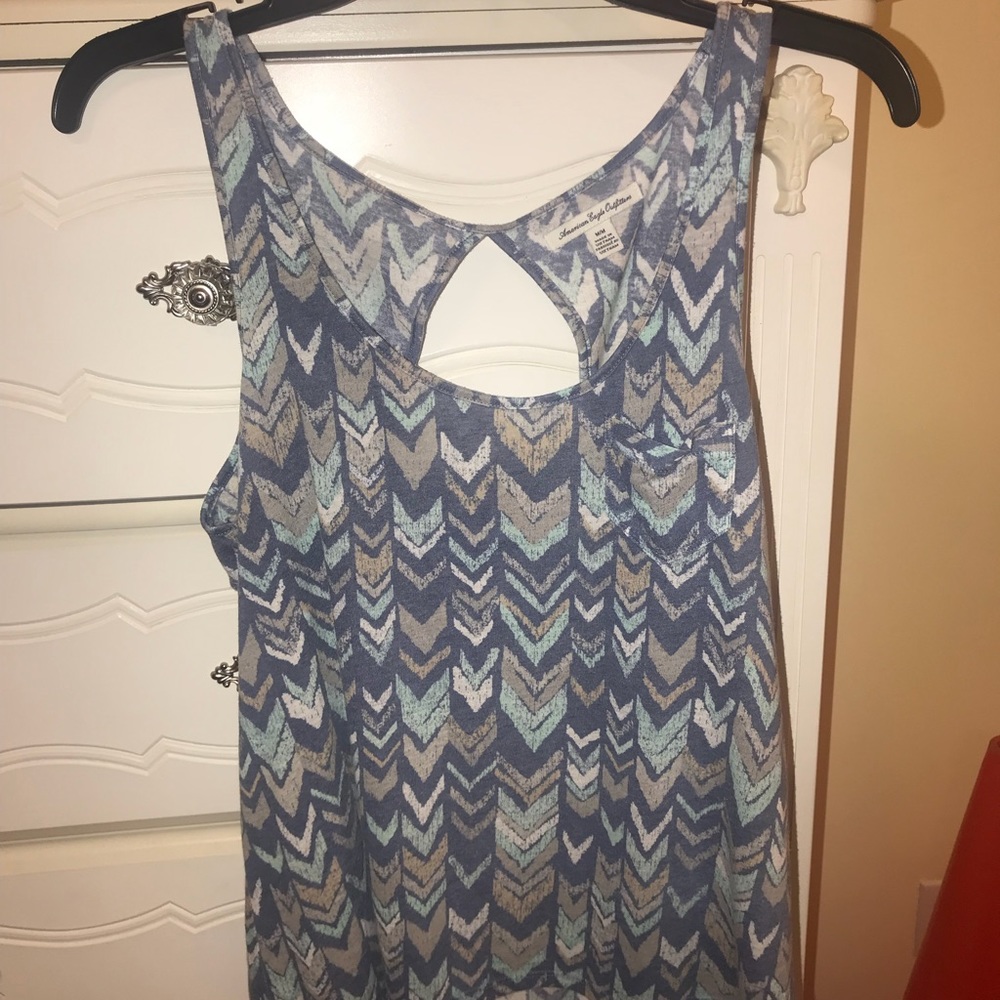 American Eagle tank